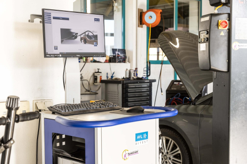 Einblick in unsere Werkstatt