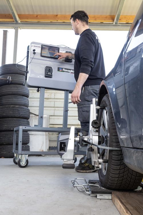 Einblick in unsere Werkstatt