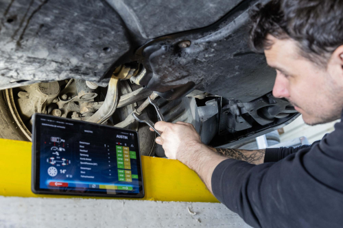 Einblick in unsere Werkstatt