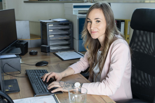 Einblick in unsere Werkstatt