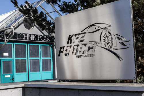 Einblick in unsere Werkstatt