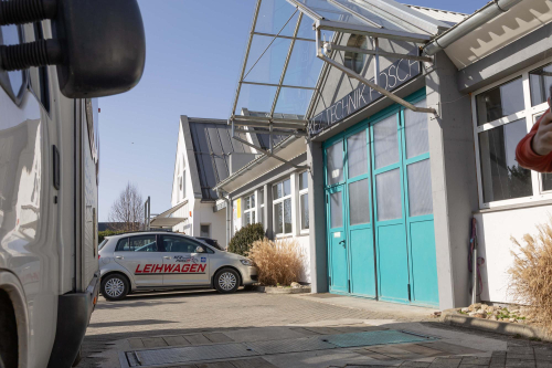 Einblick in unsere Werkstatt