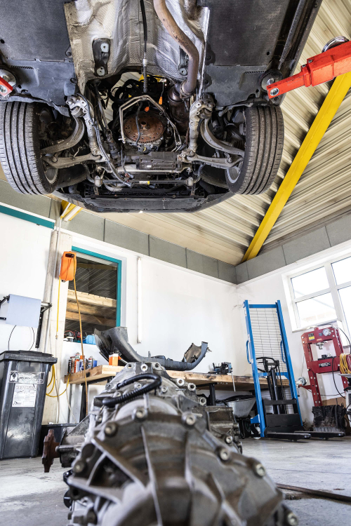 Einblick in unsere Werkstatt