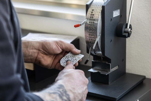 Einblick in unsere Werkstatt