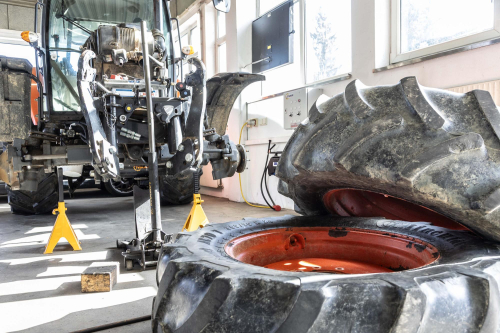 Einblick in unsere Werkstatt