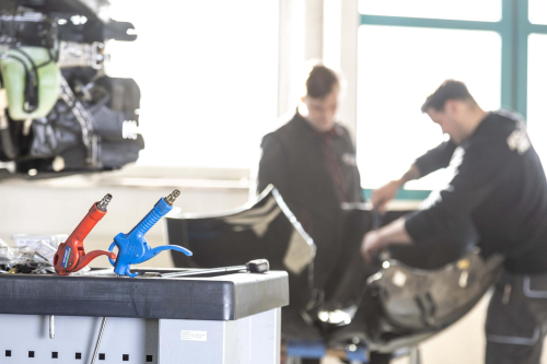 Einblick in unsere Werkstatt