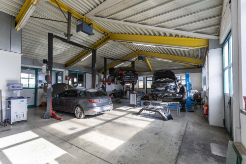 Einblick in unsere Werkstatt