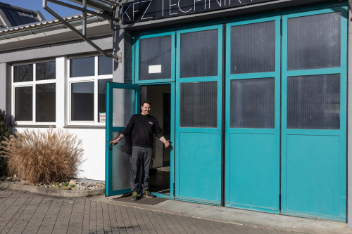 Einblick in unsere Werkstatt