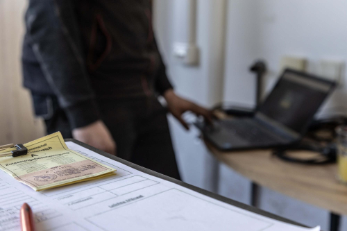 Einblick in unsere Werkstatt